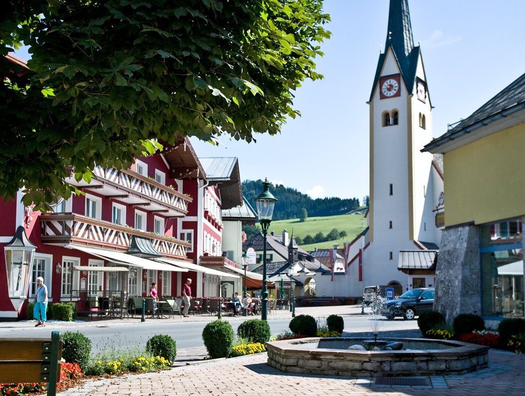 Marktplatz in Abtenau